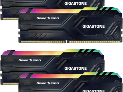【RGB DDR5 RAM】 GIGASTONE Game Turbo 128GB Kit