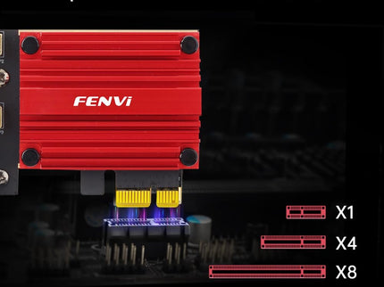 FENVI WiFi 6E AX210 WiFi Card with Bluetooth 5.3