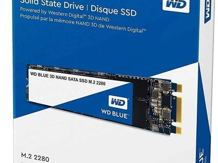 Western Digital 500GB WD Blue 3D NAND Internal PC SSD
