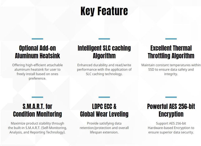 KLEVV CRAS C910 1TB M.2 2280 NVMe PCIe