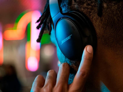 Bose QuietComfort 45 Wireless Noise-Cancelling Headphones