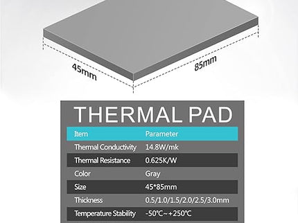 Maxtor Thermal Pads 85x45x3mm (3-Pack)