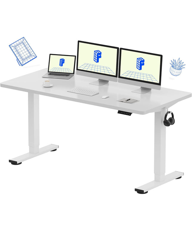 FLEXISPOT EN1 One-Piece Standing Desk