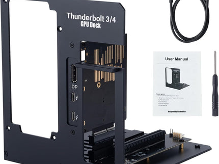 eGPU Enclosure Thunderbolt 3/4 USB4 40Gbps
