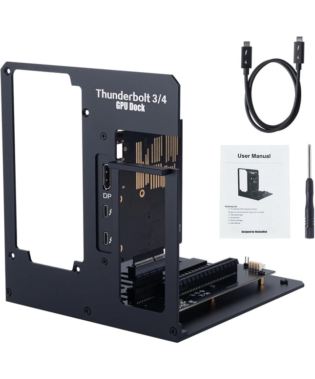 eGPU Enclosure Thunderbolt 3/4 USB4 40Gbps