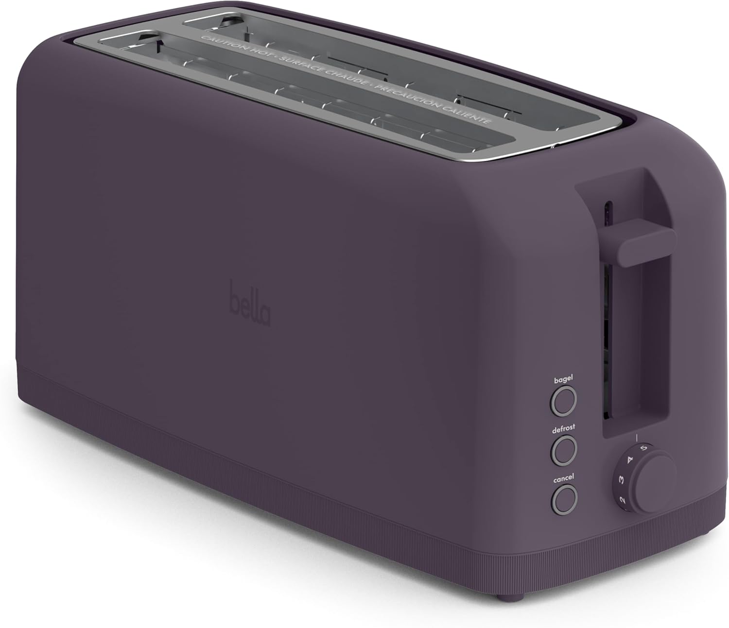 Bella 4 Slice Slim Toaster