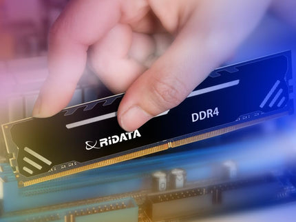 Black DDR4 RAM 8GB 3200MHz