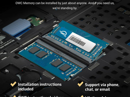 OWC 32GB (2X16GB) DDR4 RAM