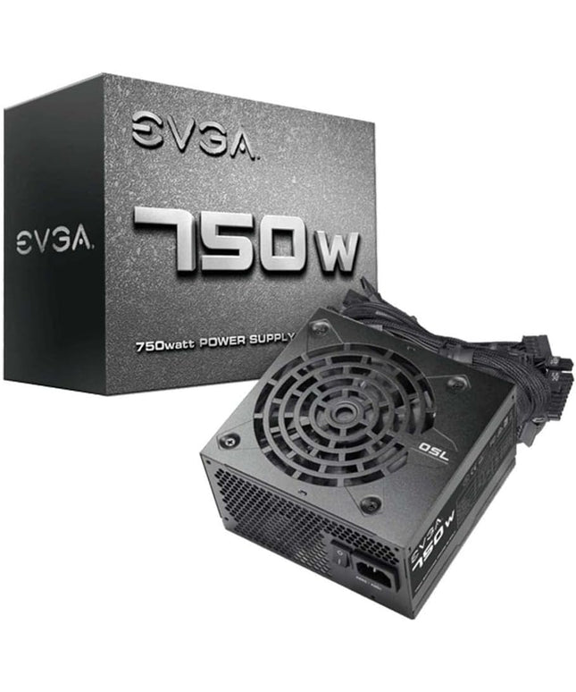 EVGA 750 N1, 750W, 2 Year Warranty