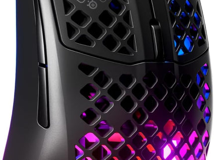 SteelSeries Aerox 3 Wireless RGB Gaming Mouse – 18K DPI