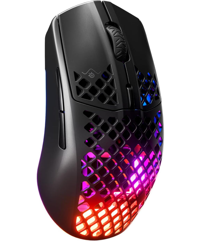 SteelSeries Aerox 3 Wireless RGB Gaming Mouse – 18K DPI