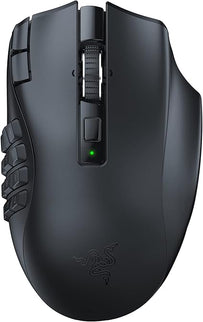 Razer Naga V2 HyperSpeed Wireless MMO Mouse – 30K DPI