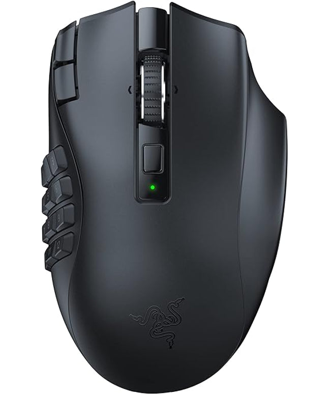 Razer Naga V2 HyperSpeed Wireless MMO Mouse – 30K DPI