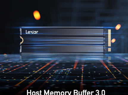 Lexar 2TB NM790 SSD with Heatsink PCIe Gen4