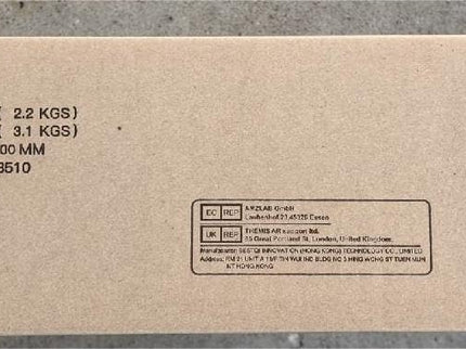 HUANUO Single Monitor Mount – Gas Spring Arm with C-Clamp & Grommet Base, Fits 13–32" Monitors, 4.4–19.8 lbs