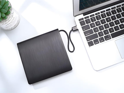 ROOFULL External CD DVD Drive for Laptop