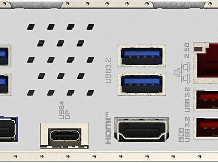 GIGABYTE B860M AORUS Elite WIFI6E ICE Intel Core Ultra