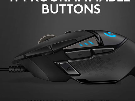 Logitech G502 HERO Wired Gaming Mouse