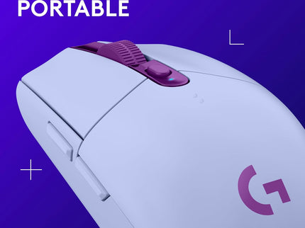 Logitech G305 LIGHTSPEED Wireless Gaming Mouse – 12K DPI HERO Sensor