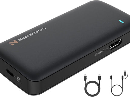 4K HDMI Capture Card, USB 3.0 Video Capture Card for Streaming