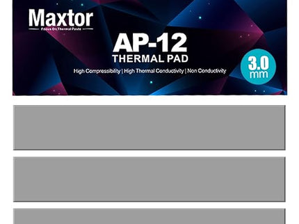 Maxtor Thermal Pads 120x20x3mm (3-Pack)