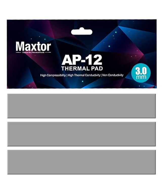 Maxtor Thermal Pads 120x20x3mm (3-Pack)