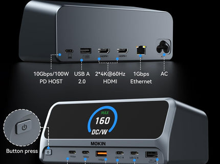 MOKiN Docking Station