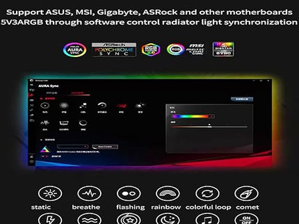 ShakingTank 9-Port ARGB/PWM Fan Hub