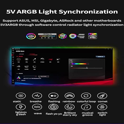 ShakingTank 9-Port ARGB/PWM Fan Hub
