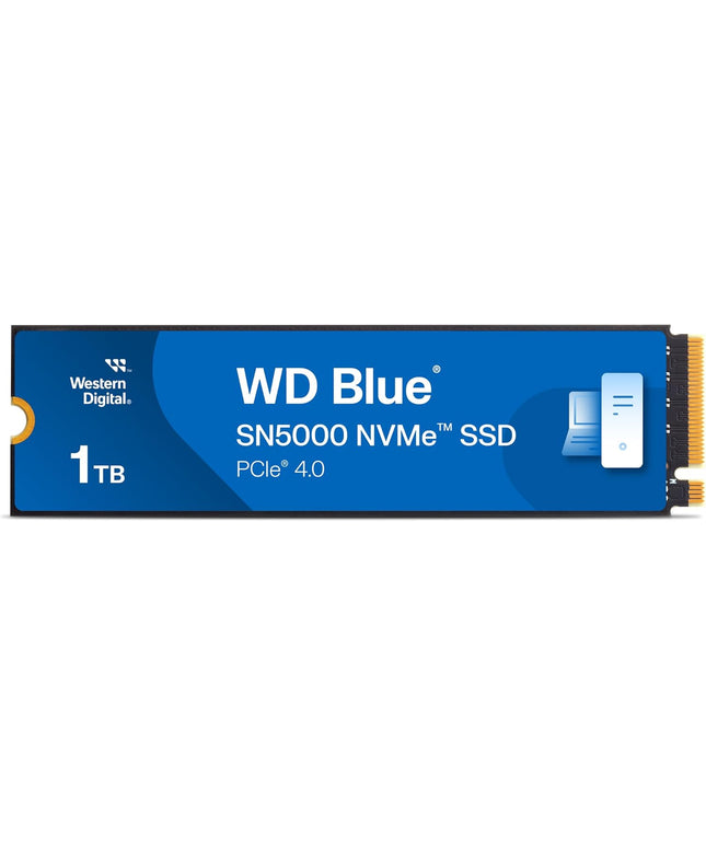 Western Digital 1TB WD Blue SN5000 NVMe Internal Solid State Drive SSD