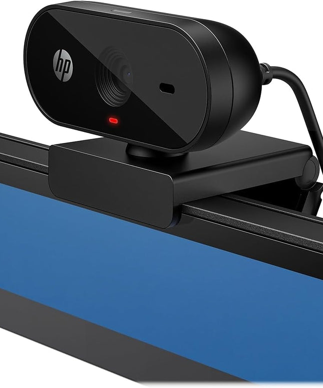 HP 320 FHD Webcam – 1080p USB-A Webcam