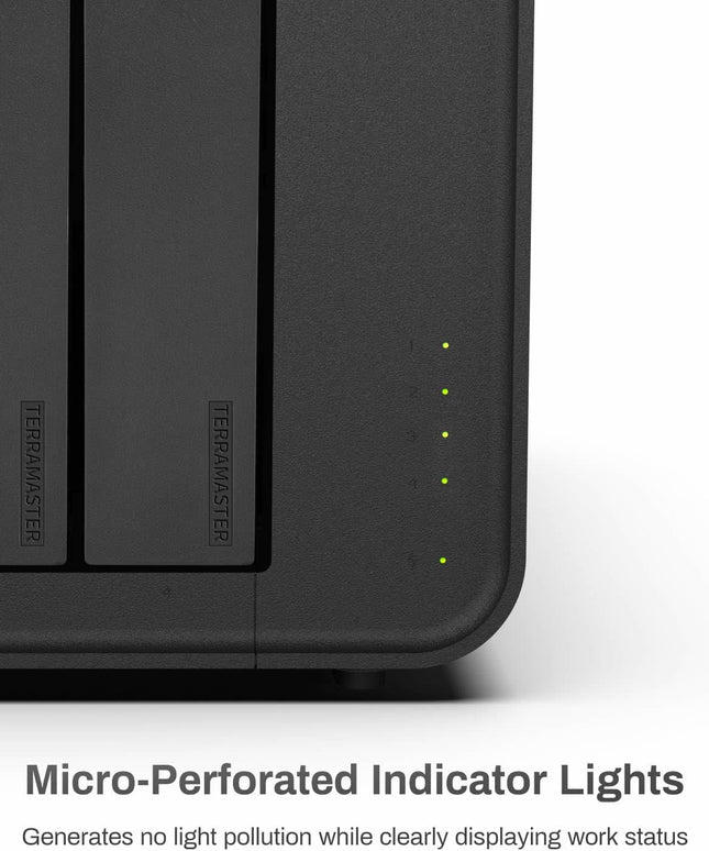 TERRAMASTER D4-320 External Hard Drive Enclosure -