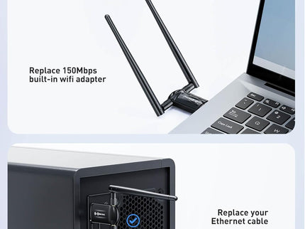 USB WiFi Adapter for Desktop PC