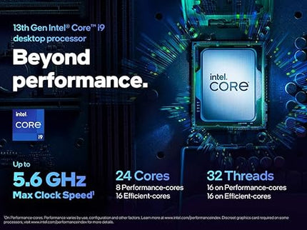 Intel Core i9-13900F Desktop Processor