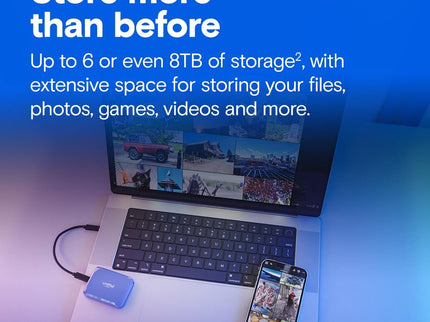 Crucial X10 1TB Portable SSD