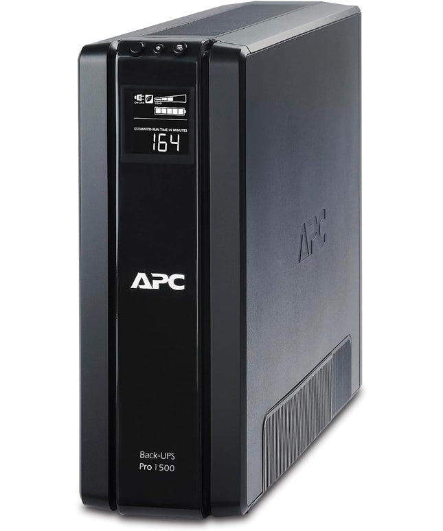 APC UPS 1500VA Battery Backup Surge Protector