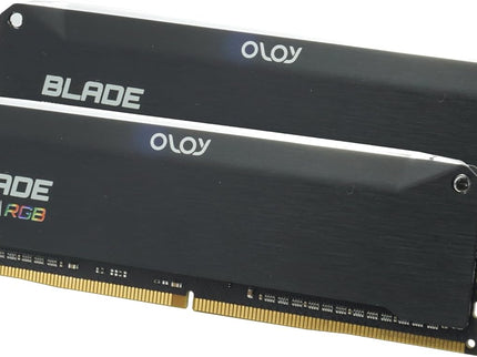 OLOy DDR4 RAM 16GB (2x8GB) Black Hairline Blade