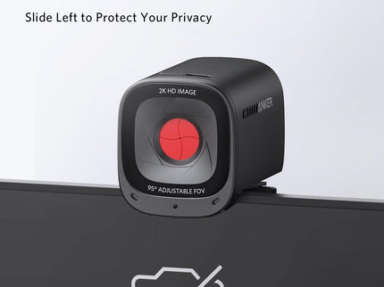 Anker PowerConf C200 – 2K Webcam