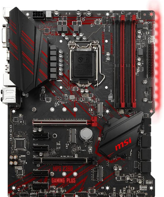 MSI MPG Z390 Gaming Plus LGA1151