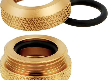 Corsair Hydro X XF Hardline 12mm OD Fittings – 4 Pack, Gold