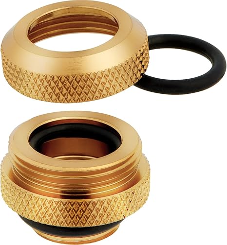 Corsair Hydro X XF Hardline 12mm OD Fittings – 4 Pack, Gold