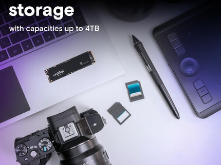 Crucial P3 500GB PCIe Gen3 3D