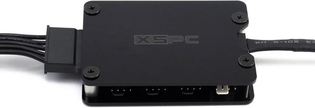 XSPC 8-Way PWM Splitter Hub V2, Black