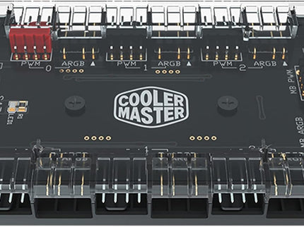 Cooler Master ARGB & PWM HUB 1 to 6 Port