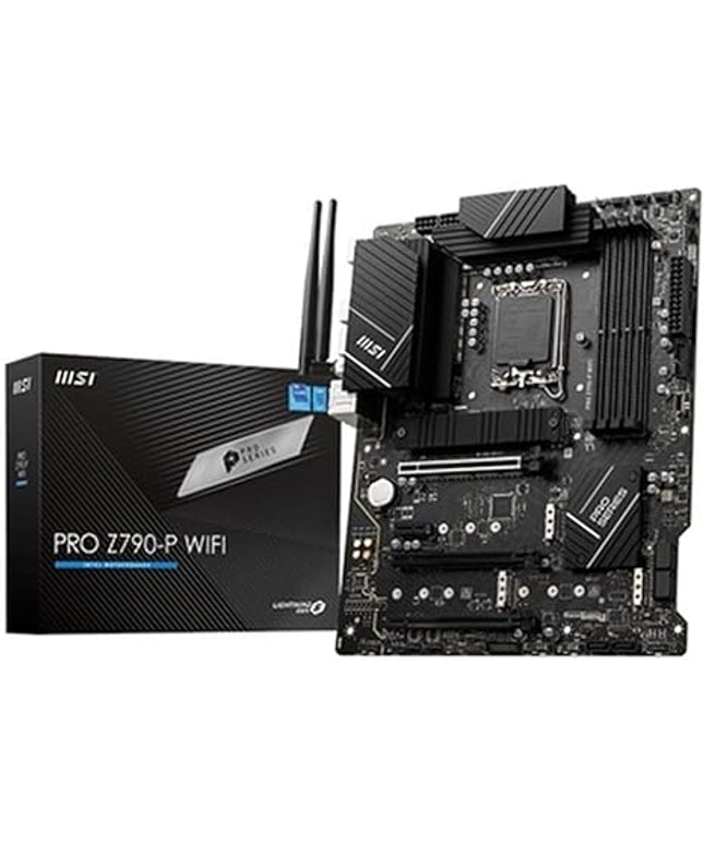MSI PRO Z790-P WiFi ProSeries Motherboard