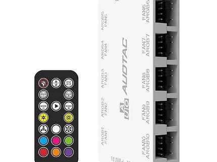 ARGB Controller & PWM Fan Hub with RF Remote