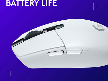 Logitech G305 LIGHTSPEED Wireless Gaming Mouse – 12K DPI HERO Sensor
