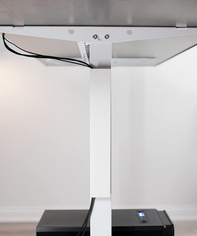 VIVO 14" Steel Magnetic Under-Desk Cable Organizer