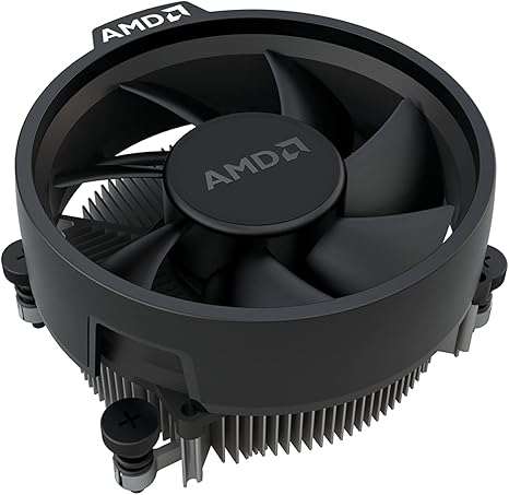 AMD Ryzen 3 4100 4-Core, 8-Thread Unlocked Desktop Processor with Wraith Stealth Cooler