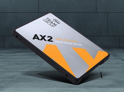 TEAMGROUP AX2 1TB 3D NAND TLC 2.5 Inch SATA III Internal Solid State Drive SSD
